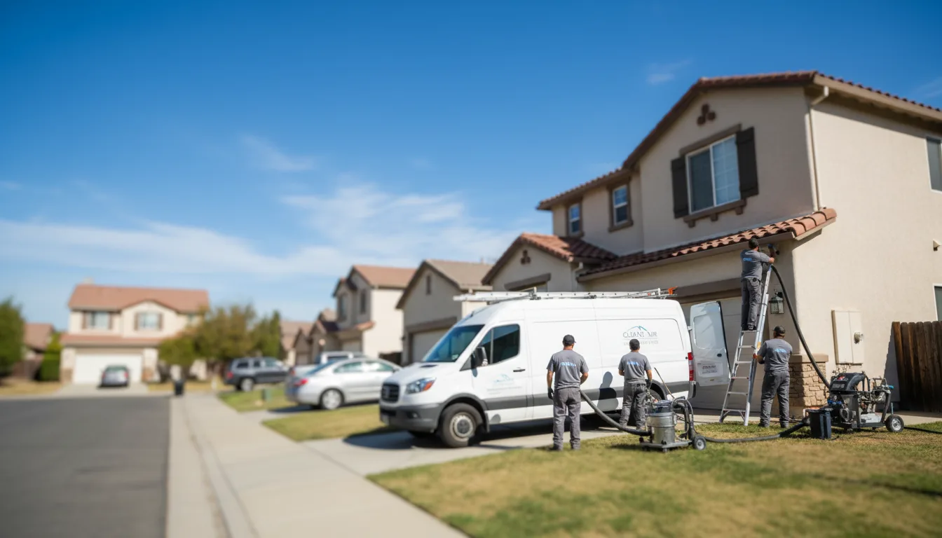 Air Duct Cleaning in Cranfills Gap, TX near me
